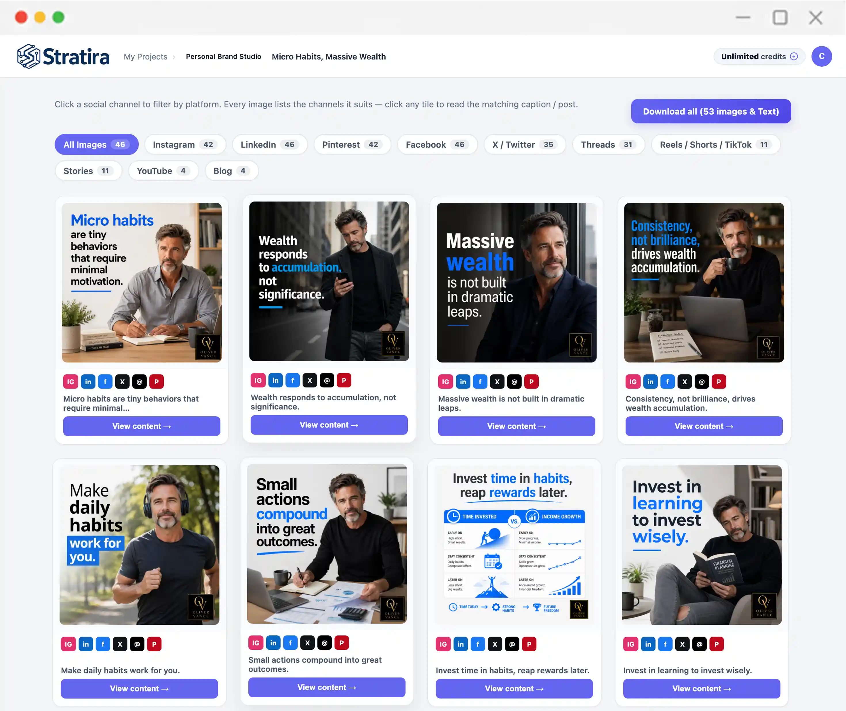 Stratira app